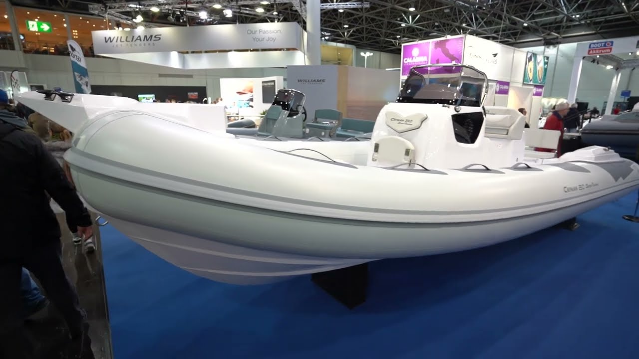 The 2023 Ranieri Cayman 21 Inflatable boat