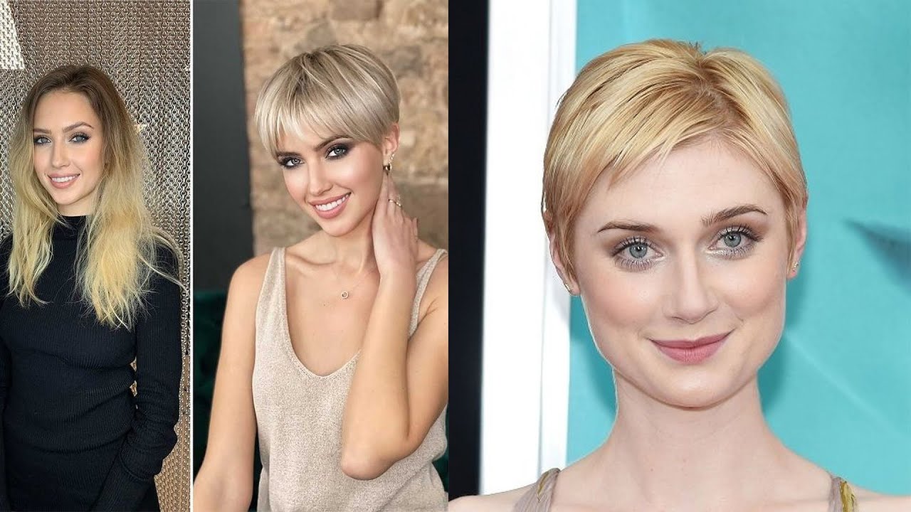 Low Maintenance Short Haircuts Silver Undercut Pixie Haircut For A Pretty New Look Choppy Pixie Cut
