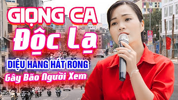 Giọng Ca Đường Phố Độc Lạ Từng Gây Bão Người Xem | Diệu Hằng Hát Rong - Cô Gái Bán Nước Sâm