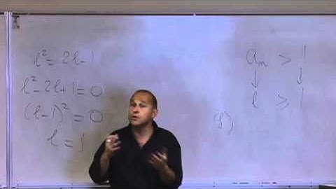 Modern Analysis I - Lecture 9 - UCCS MathOnline