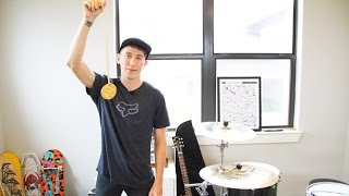 CHASE HAWK House Tour | X Games