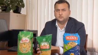 Макарон маҳсулотининг сифати талабга жавоб берадими? | Sifat nazorati