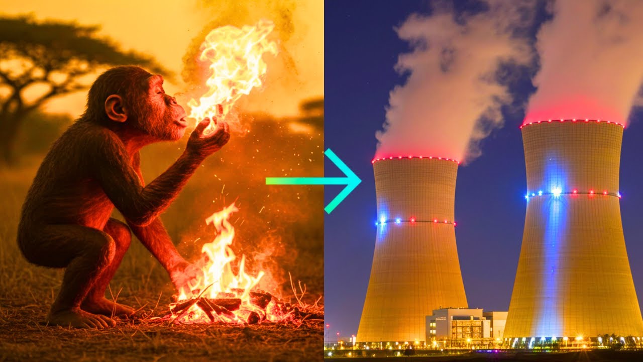Fire as Survival vs Energy in the Modern World | Life 4.6 Million Years Ago
