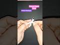 diy miniature art /Tissue Paper   trick #art #diy #howto #monaart #ytshorts #shorts #short