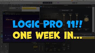 Logic Pro 11 After One Week | Livestream + Q&A