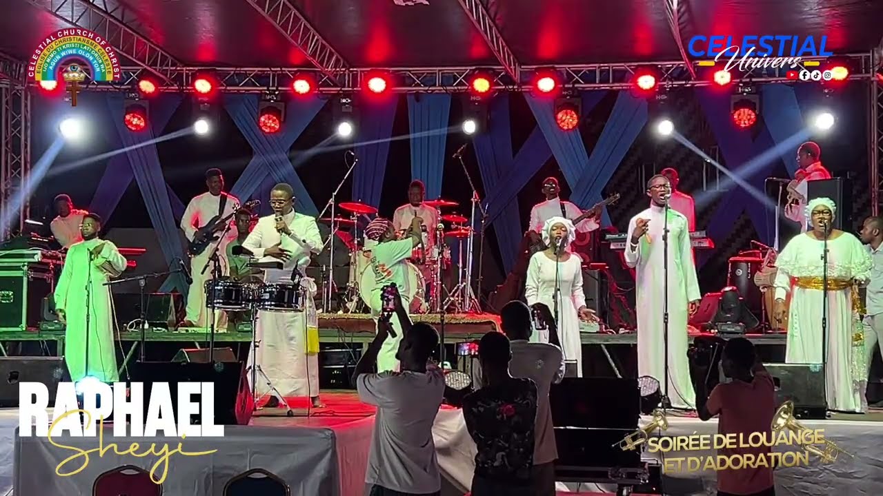 Prestation de maître Raphaël Sheyi.. 