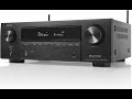 Denon AVR-X1700H Review | 7.2 Channel 8K AV Receiver with Dolby Atmos &amp; DTS:X