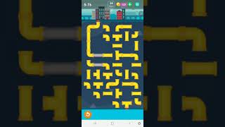 How To Solve Smart Puzzles Pipes Very Hard Level 5-76 Walk Through Solution Walkthrough Pixgn