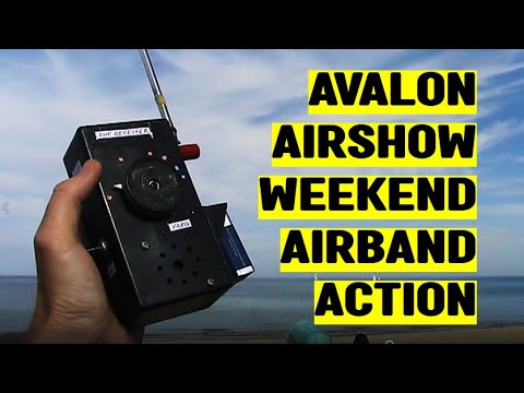 Avalon Airshow Weekend Airband Action - YouTube