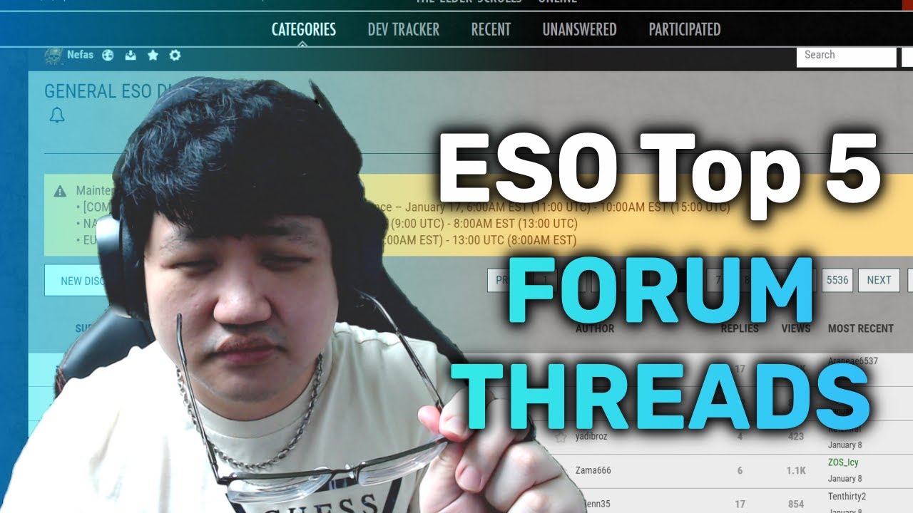 Did He Just Kill the Entire Forums? ⚔️ TOP 5 Forum Threads
