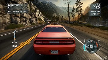Need for Speed: The Run - Dodge Challenger SRT8 2008 - Gameplay (PC UHD) [4K60FPS]