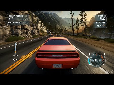 Need For Speed The Run Dodge Challenger SRT8 2008 Gameplay PC UHD 4K60FPS 