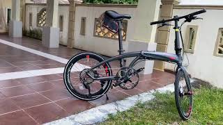 TRS Rocher | My first folding bike