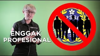 Drama Pssi Vs Luis Milla