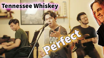 Cakra Khan - Tennessee Whiskey Reaction (Chris Stapleton Cover)