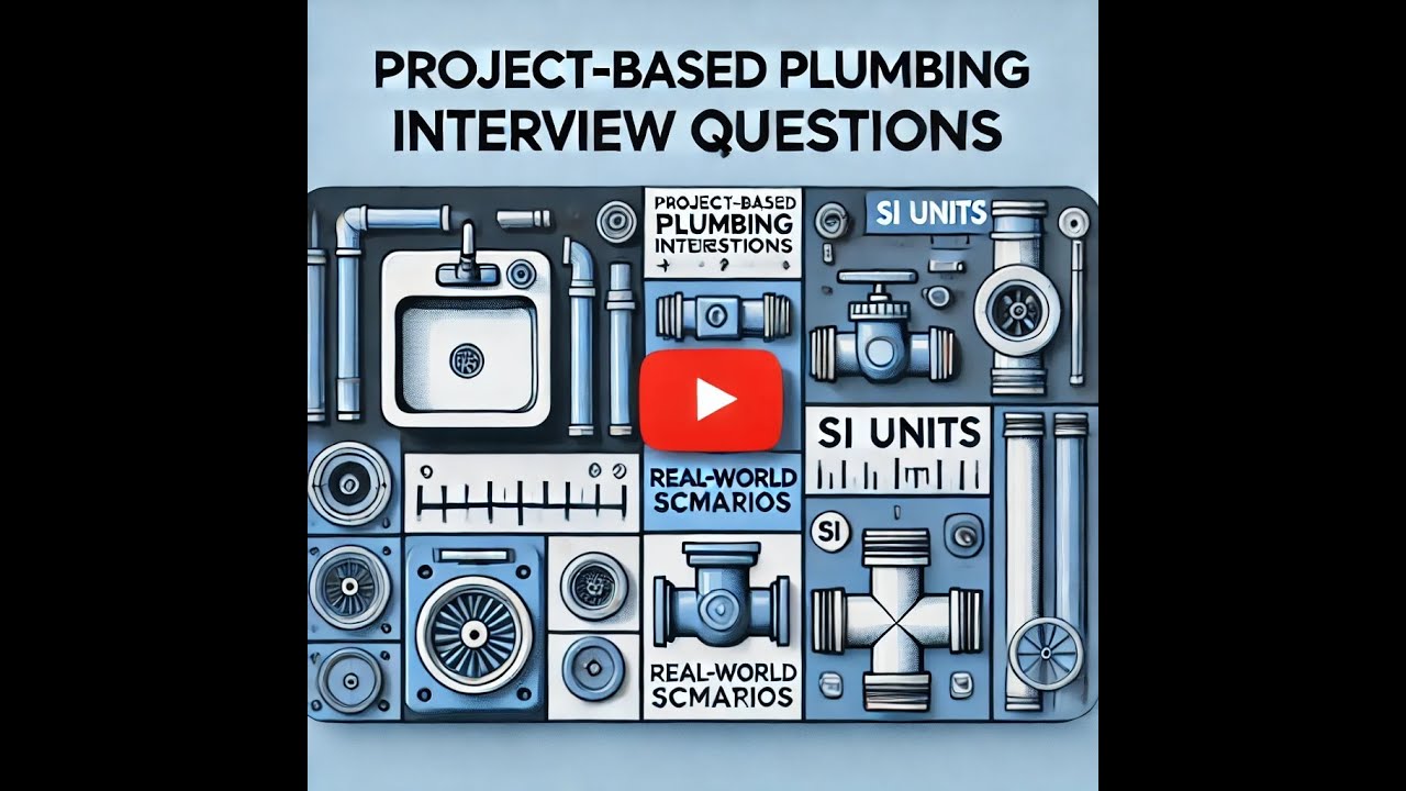 Project Based Advanced Plumbing Interview Questions