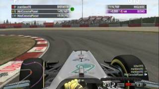 F1 2011 - 1:14.242 bug setup - CATALUNYA