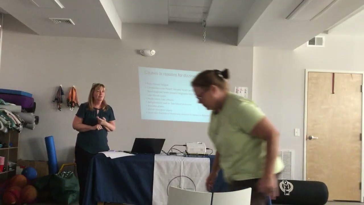 Dizziness and balance