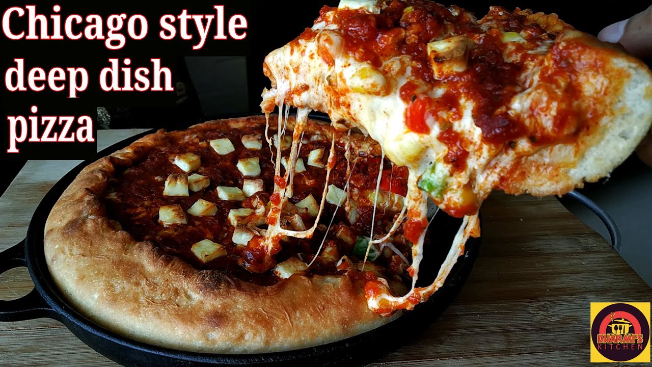 чикагское пицца рецепт фото 114