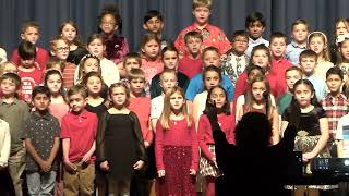 Evans Elementary Winter Concert 2025
