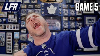 LFR17  Round 1, Game 5  Knies On The Prize  Maple Leafs 2, Bruins 1 (OT)