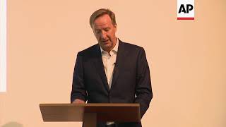 UK intelligence chief outlines threats to Britain