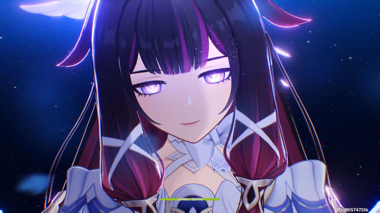 Genshin Impact – Columbina Elemental Burst Animation