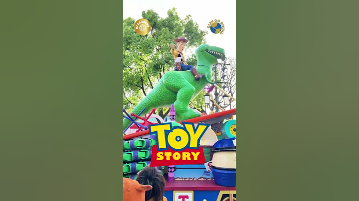 ขบวนพาเหรดสุดปังที่ Shanghai Disneyland