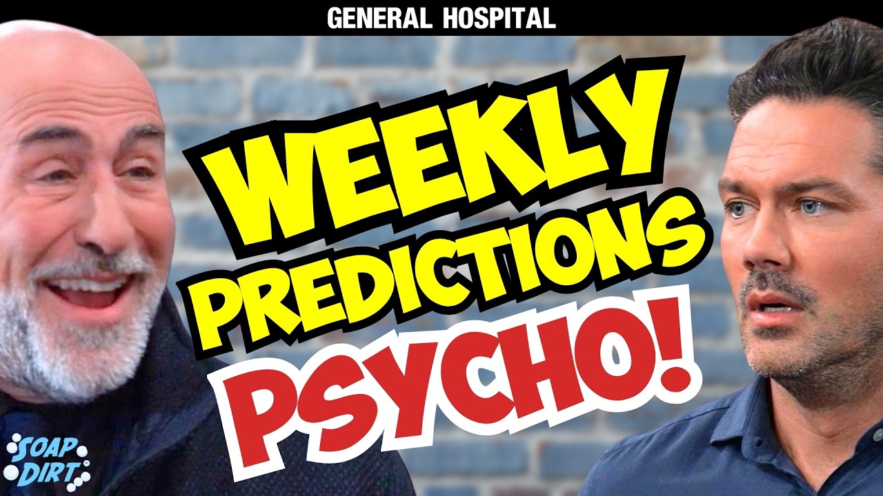 General Hospital Weekly Predictions: Sidwell Goes PSYCHO & Cassius is  TEMPTED | Soap Dirt