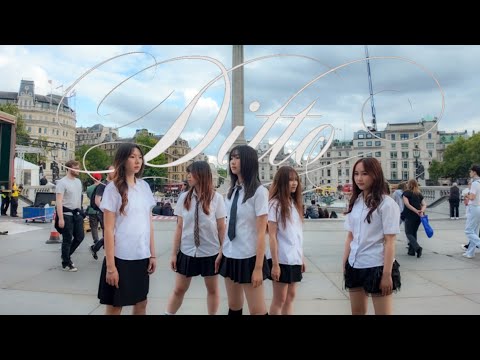[KPOP IN PUBLIC | ONE TAKE] Ditto - NewJeans Dance Cover in London
