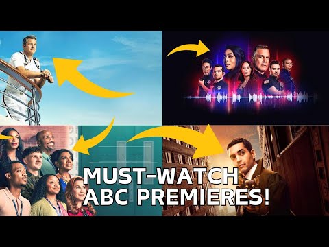ABC Midseason 2025 Premiere Dates: Will Trent, Doctor Odyssey, 9-1-1 & More Scheduled! 📅