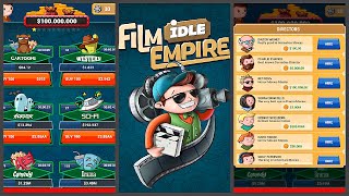 Idle Film Empire: Clicker Manager Tycoon Free Game (Gameplay Android) screenshot 1