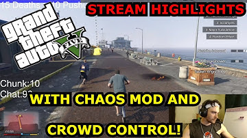 GTA 5 With Chaos Mod & Crowd Control | National Personal Trainer Awareness Day Stream Highlights!