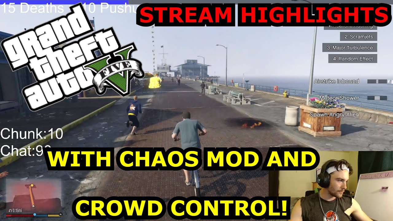 GTA 5 With Chaos Mod & Crowd Control | National Personal Trainer ...
