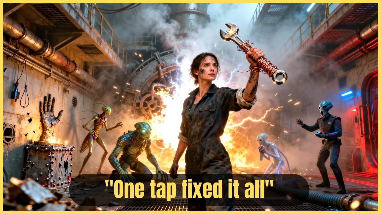 Aliens Couldn't Understand Why Human Engineers Pray to Their Tools