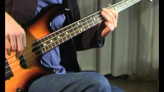 Frankie Valli - Grease (soundtrack) - Bass Cover chords