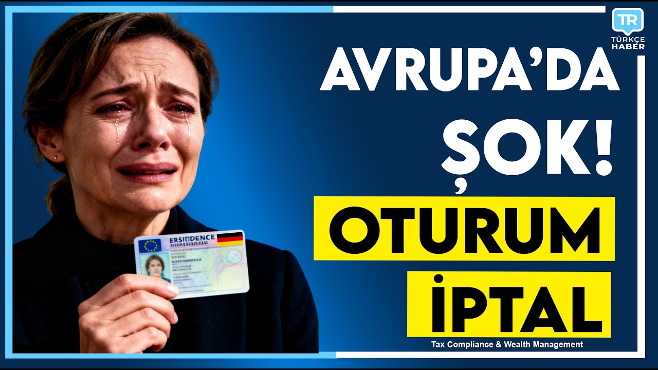 Avrupa batıyor mu? 🚨 Emeklilik Yaşı 66 Oldu, Oturum İzinleri İptal Ediliyor, Büyük Zamlar Başladı!