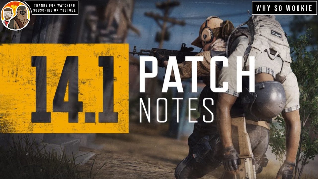 PUBG UPDATE 14.1 PATCH NOTES OVERVIEW - NEW CARRY FEATURE PLUS ERANGEL AND TAEGO MAP UPDATES