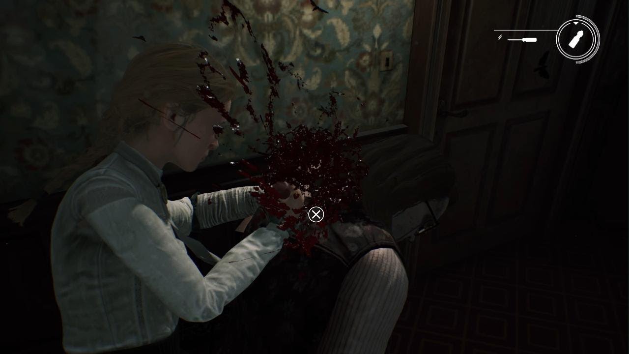 Remothered: Broken Porcelain Bloodbath Trophy Stab your enemies 50 times