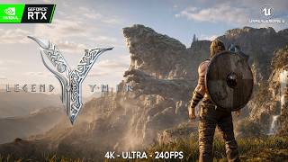 LEGEND OF YMIR First 1 Hour Gameplay RTX 5090 | Massive OPEN WORLD RPG Viking Game like GOD OF WAR screenshot 3