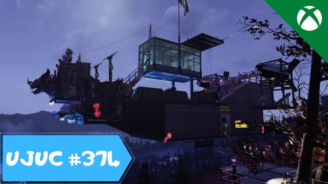 UJUC 374 : UN CAMP BATEAU GENIAL ET UN ATRIUM KEA - Ensemble on visite un CAMP