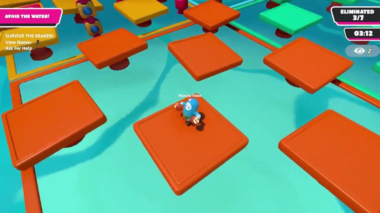 Fall Guys montage Communautaire