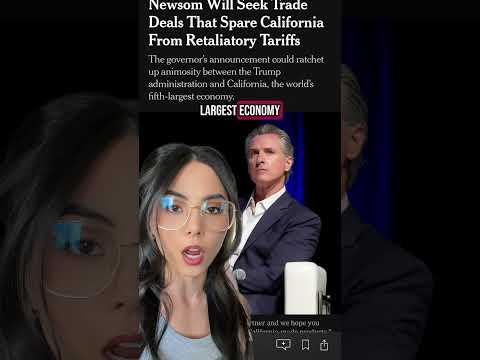 California seeks to do international trade