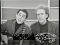 Simon  garfunkel  sounds of silenceinterviewyou can tell the worldmr tambourine man 1966