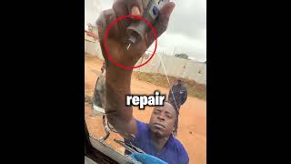 Don't trust a car glass repairer 😱