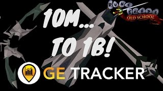 Osrs 10M To 1B With Ge Tracker The Beginning Ep.0