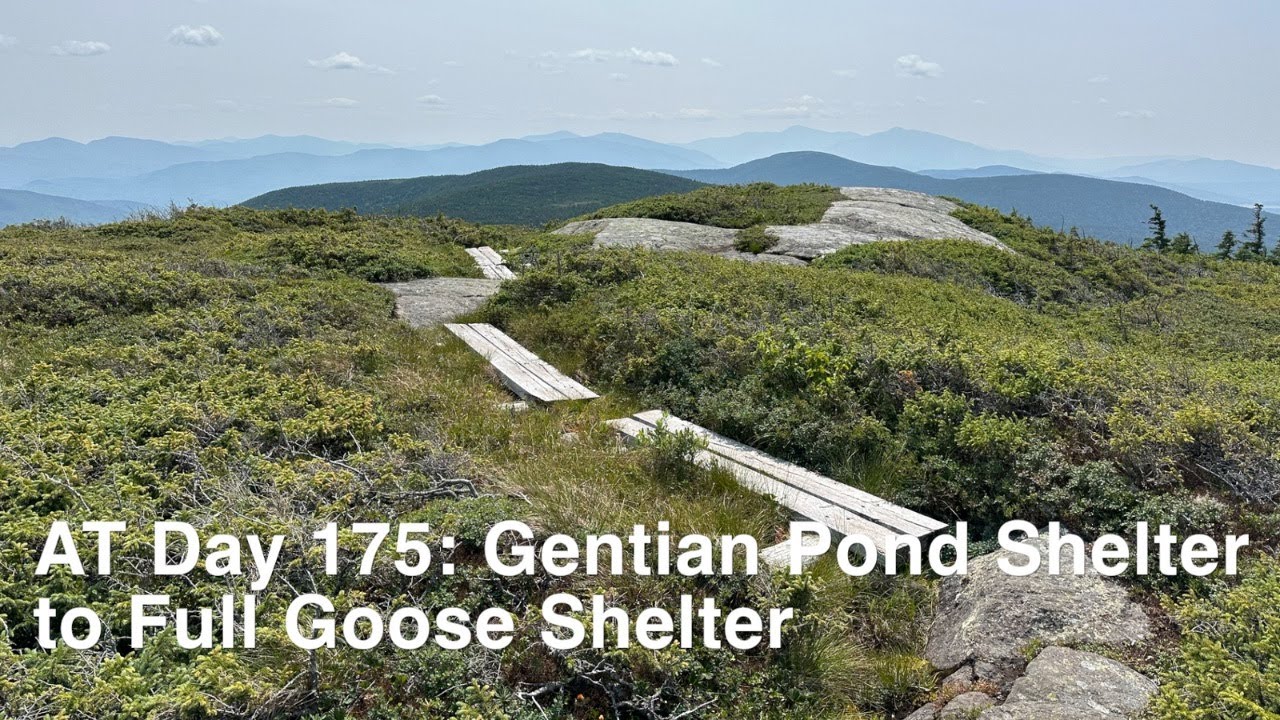 AT Thru Hike Day 175: Gentian Pond Shelter to Full Goose Shelter