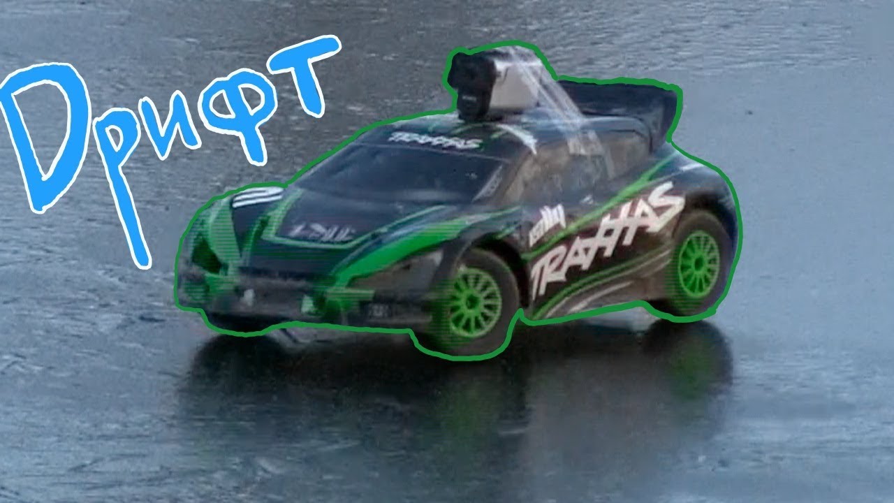 Дрифт на ларгусе