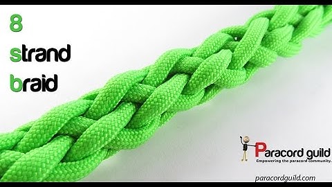 8 strand round braid