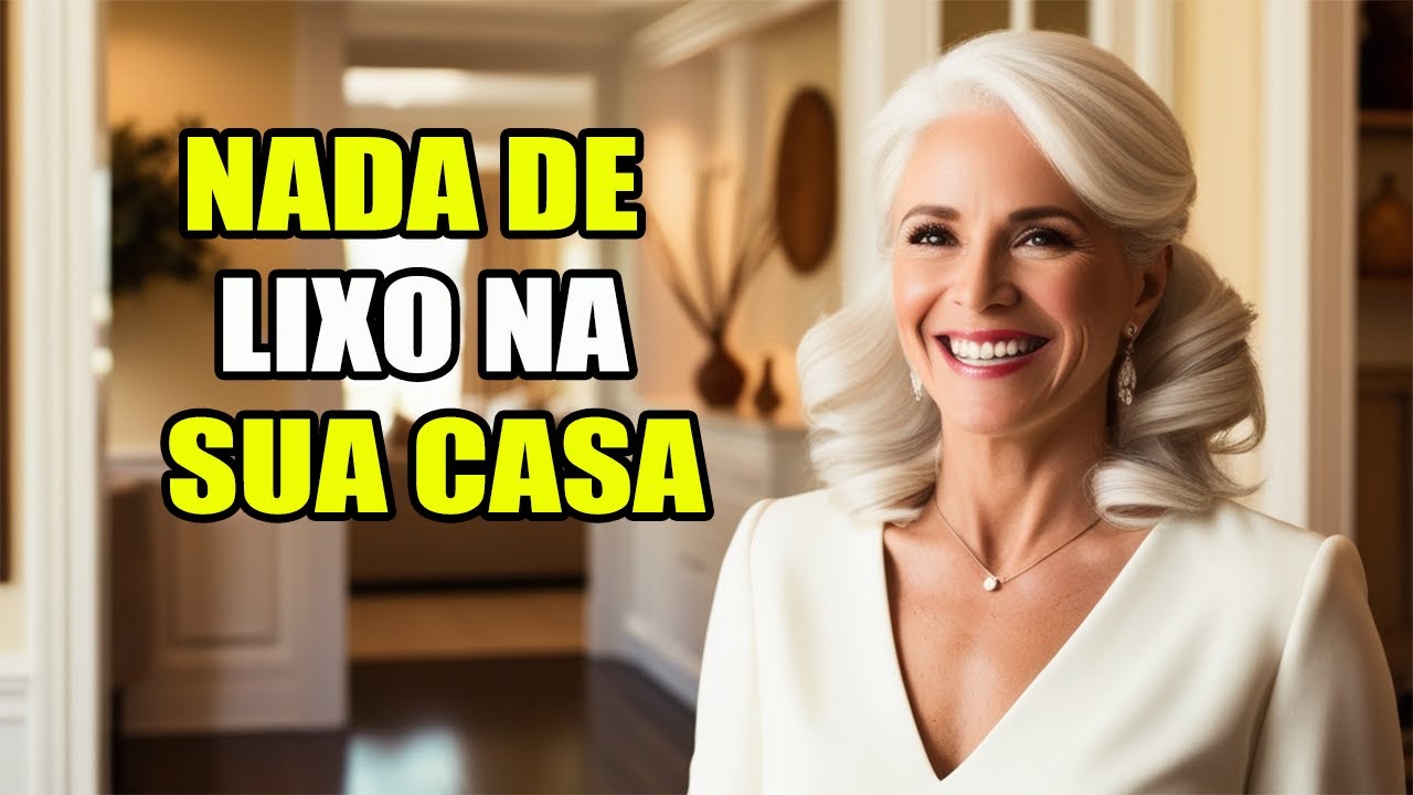 Sua CASA está CHEIA de TRANQUEIRA? 🏠 10 Coisas para JOGAR FORA Agora Mesmo, MESMO QUE DOA